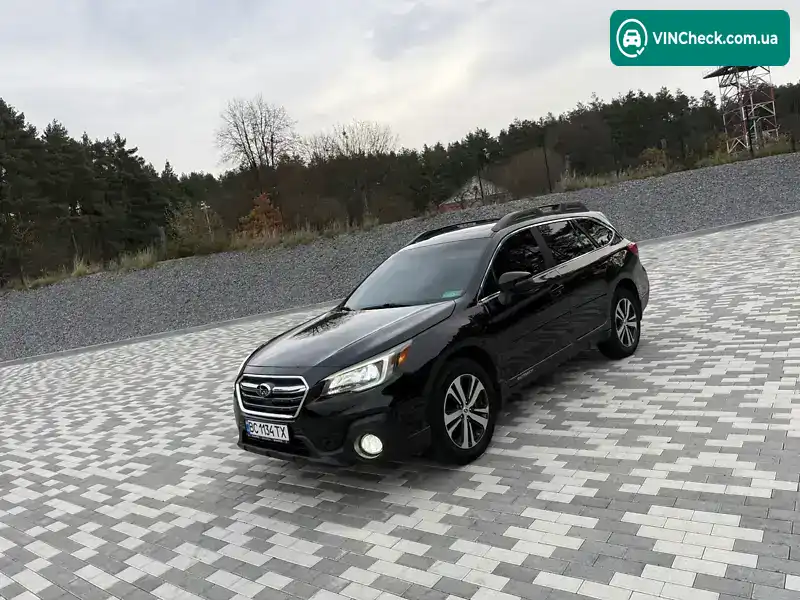 Subaru Outback 2018, фото з оголошення 1 з 21, VIN 4S4BSAKC3J3298149