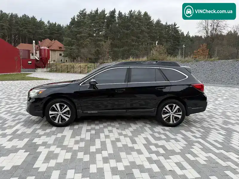 Subaru Outback 2018, фото з оголошення 2 з 21, VIN 4S4BSAKC3J3298149