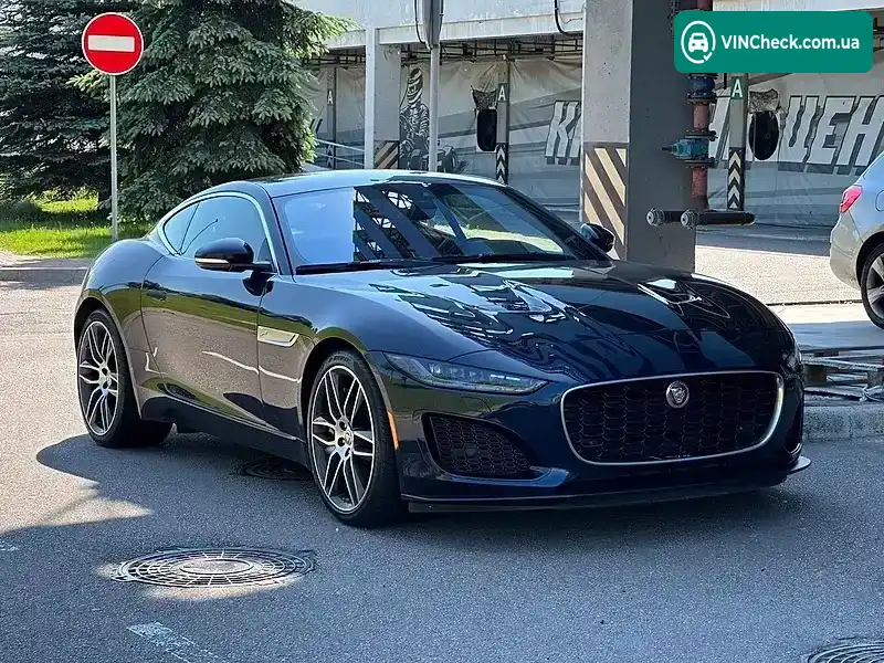 Jaguar F Type 2022, фото з оголошення 1 з 20, VIN SAJDD1EE9PCK79877