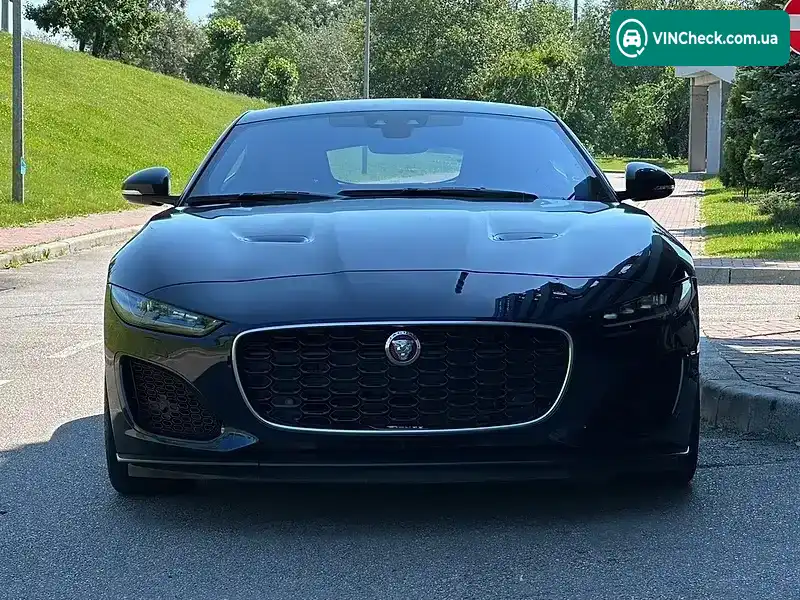 Jaguar F Type 2022, фото з оголошення 2 з 20, VIN SAJDD1EE9PCK79877