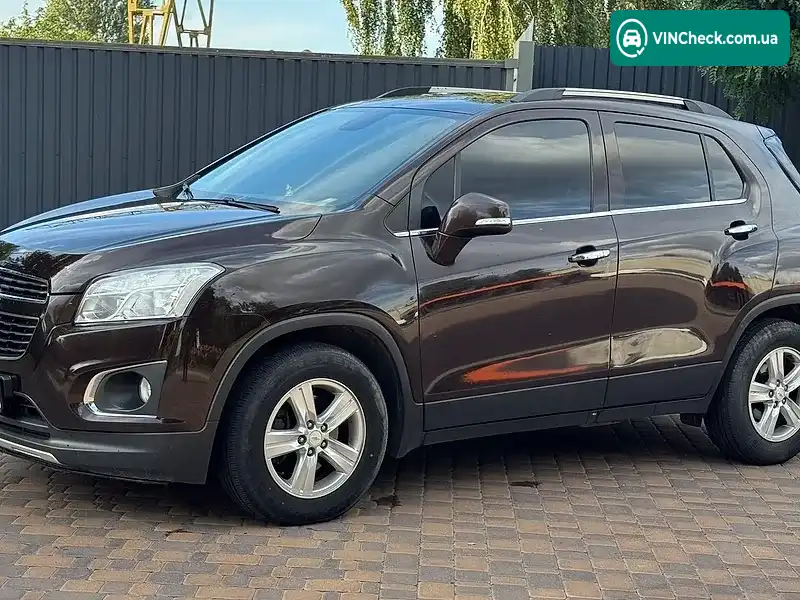 Chevrolet Tracker 2014, фото з оголошення 1 з 20, VIN Y6DBD765JEB571080