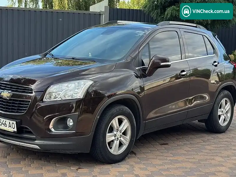 Chevrolet Tracker 2014, фото з оголошення 2 з 20, VIN Y6DBD765JEB571080