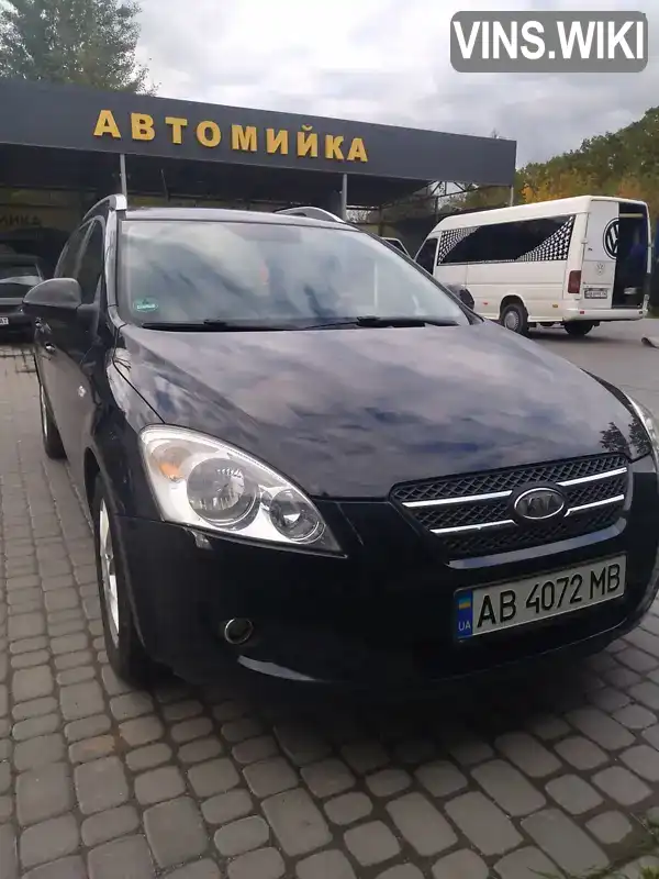 Kia Ceed 2007, фото з оголошення 2 з 16, VIN U5YFF52228L014006