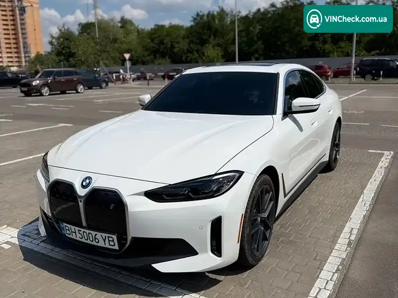 BMW i4 2023, фото з оголошення 1 з 10, VIN WBY43AW06PFP56363
