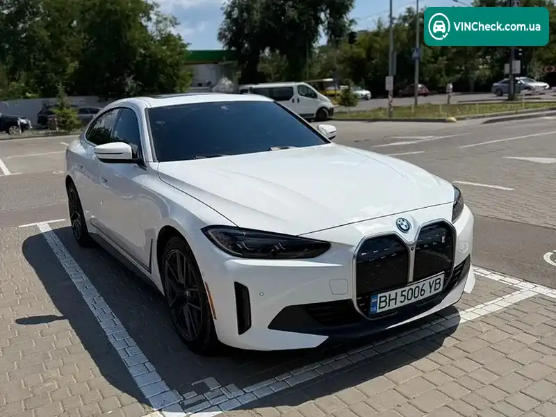 BMW i4 2023, фото з оголошення 2 з 10, VIN WBY43AW06PFP56363