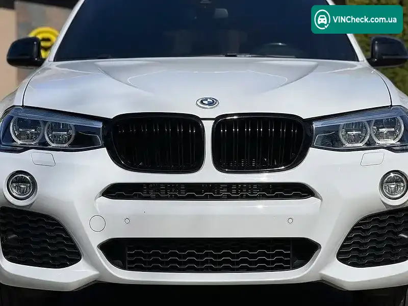 BMW X4 2018, фото з оголошення 1 з 14, VIN WBAXX1107J0Y52892