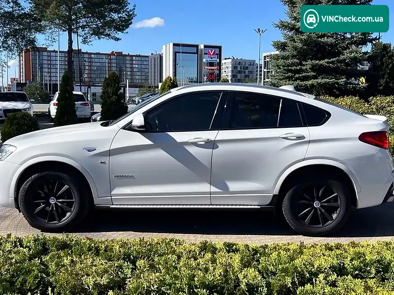 BMW X4 2018, фото з оголошення 2 з 14, VIN WBAXX1107J0Y52892