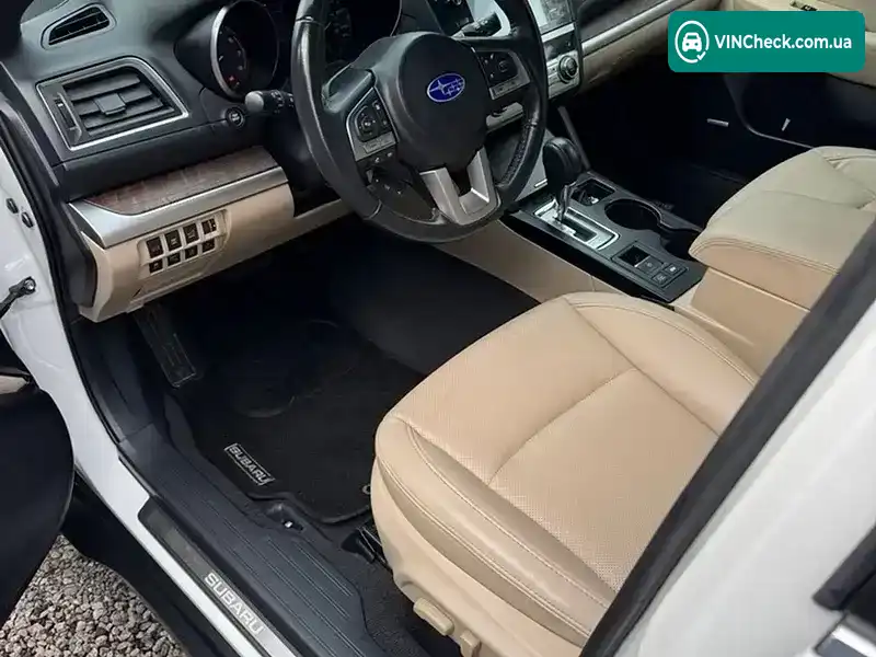 Subaru Outback 2017, фото з оголошення 1 з 20, VIN 4S4BSANCXH3367229