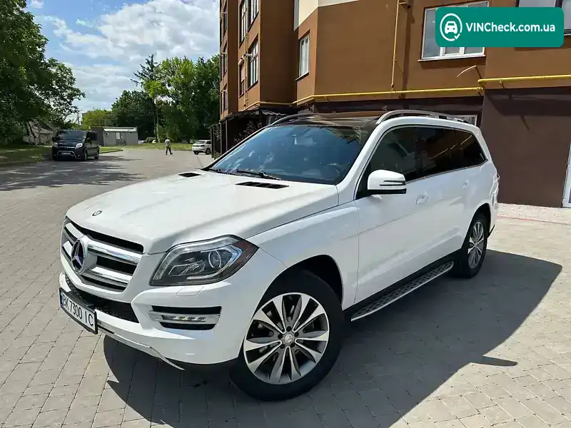 Mercedes-Benz GL-Class 2014, фото з оголошення 1 з 20, VIN 4JGDF2EE0EA432603
