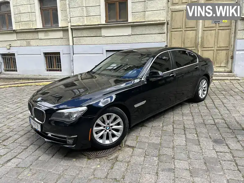 BMW 7 Series 2015, фото з оголошення 1 з 21, VIN WBAYA6C58FGK16458