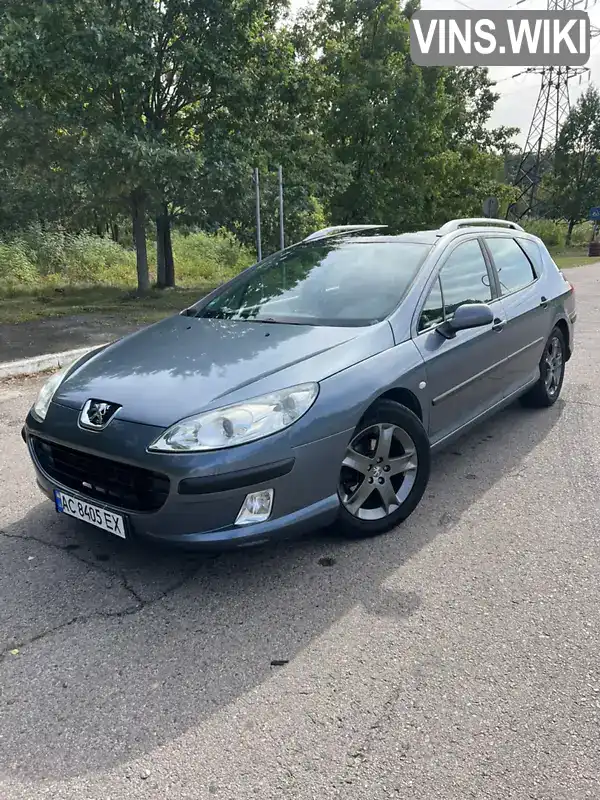 Peugeot 407 2005, фото з оголошення 1 з 21, VIN VF36E9HZC21121805
