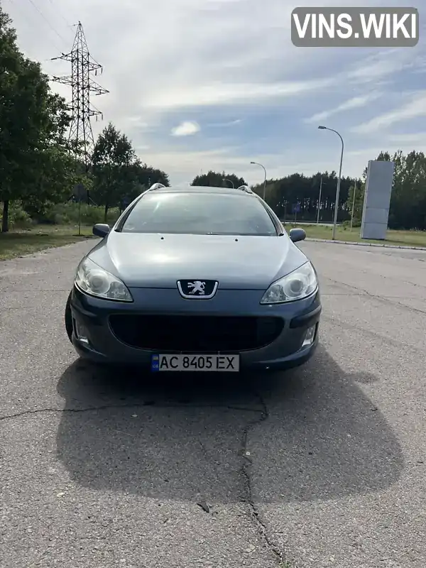 Peugeot 407 2005, фото з оголошення 2 з 21, VIN VF36E9HZC21121805