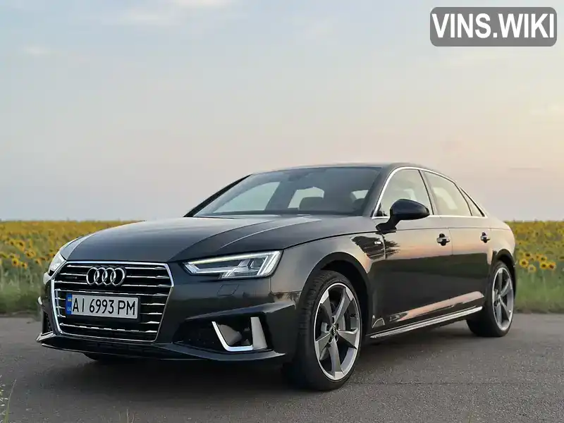 Audi A4 2019, фото з оголошення 1 з 21, VIN WAUENAF49KA040501