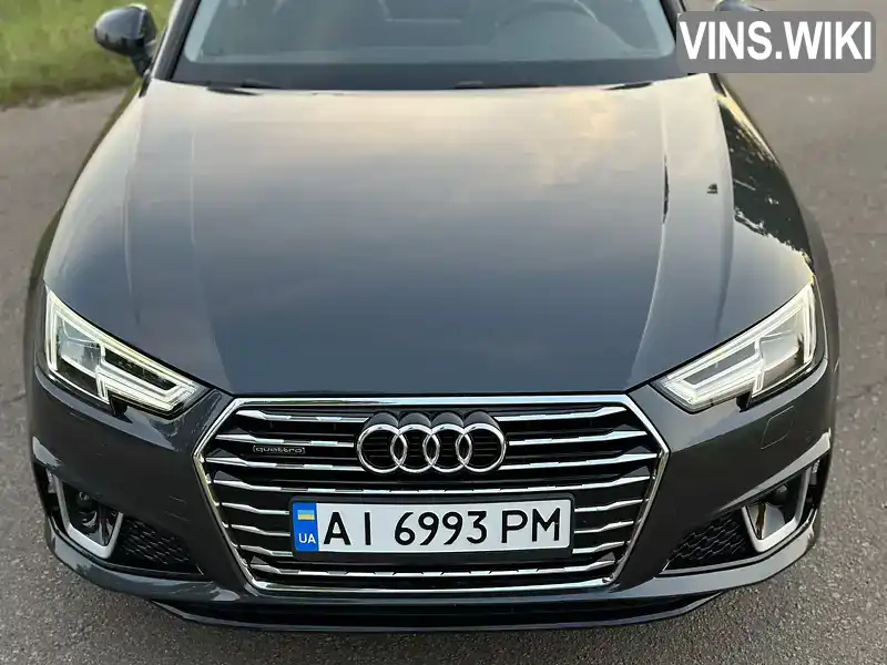 Audi A4 2019, фото з оголошення 2 з 21, VIN WAUENAF49KA040501