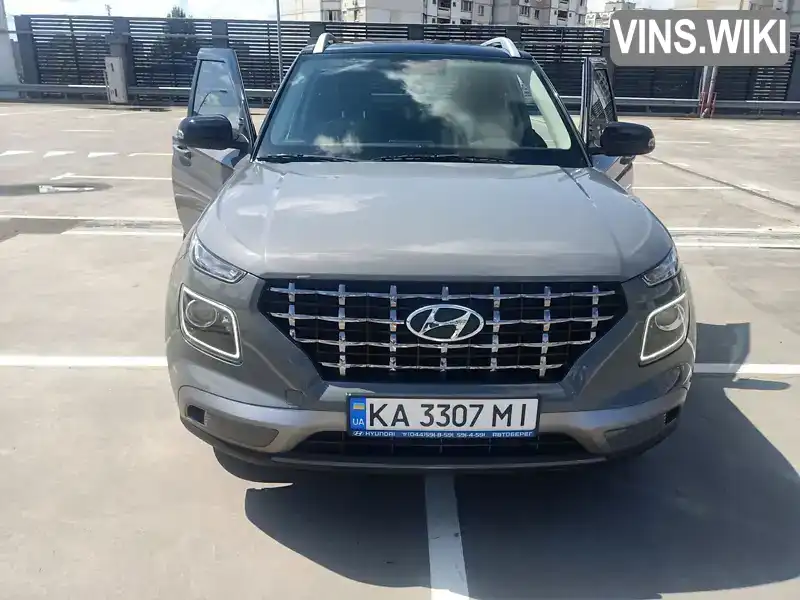 Hyundai Venue 2021, фото з оголошення 1 з 21, VIN KMHRC812BNU142233