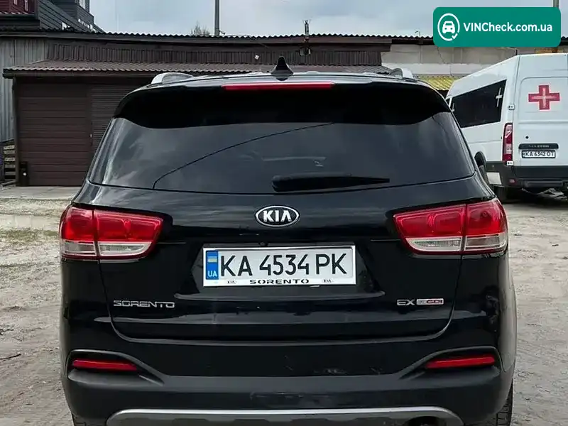 Kia Sorento 2016, фото з оголошення 2 з 21, VIN 5XYPHDA17HG249858