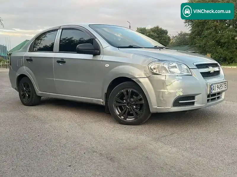 Chevrolet Aveo 2008, фото з оголошення 2 з 8, VIN KL1SF69DJ9W035412