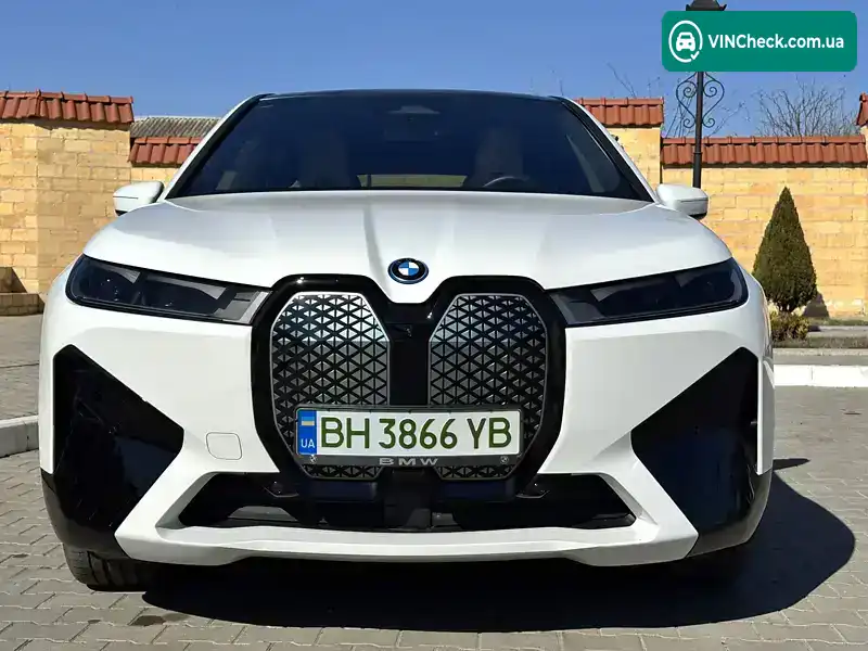 BMW iX 2024, фото з оголошення 1 з 19, VIN WB523CF02SCT10334