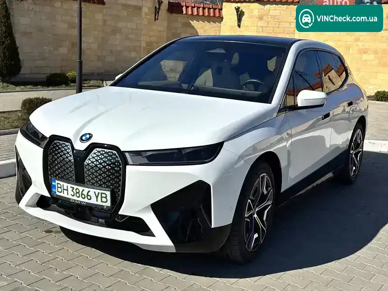 BMW iX 2024, фото з оголошення 2 з 19, VIN WB523CF02SCT10334
