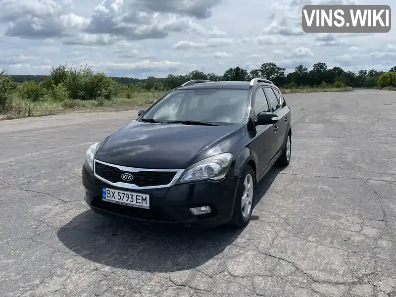 Kia Ceed 2009, фото з оголошення 2 з 21, VIN U5YHE816AAL135232