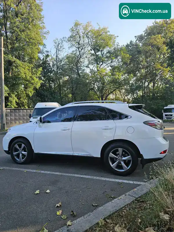 Lexus RX 2010, фото з оголошення 1 з 20, VIN 2T8BKM6A1AC640967
