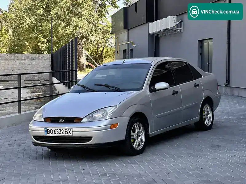 Ford Focus 2002, фото з оголошення 1 з 20, VIN 1FAFP33P22W357881