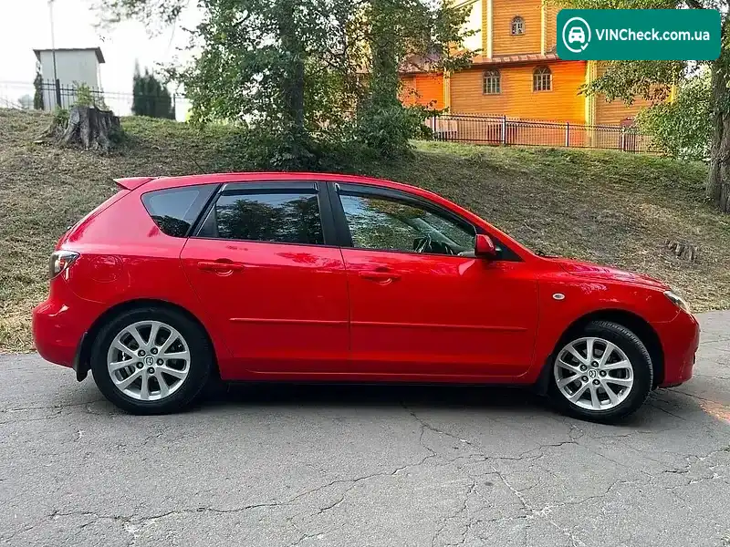 Mazda 3 2008, фото з оголошення 2 з 20, VIN JMZBK14Z591760010