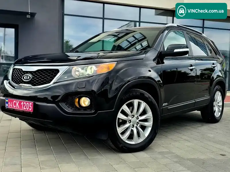 Kia Sorento 2012, фото з оголошення 1 з 20, VIN KNAKU814DC5287030
