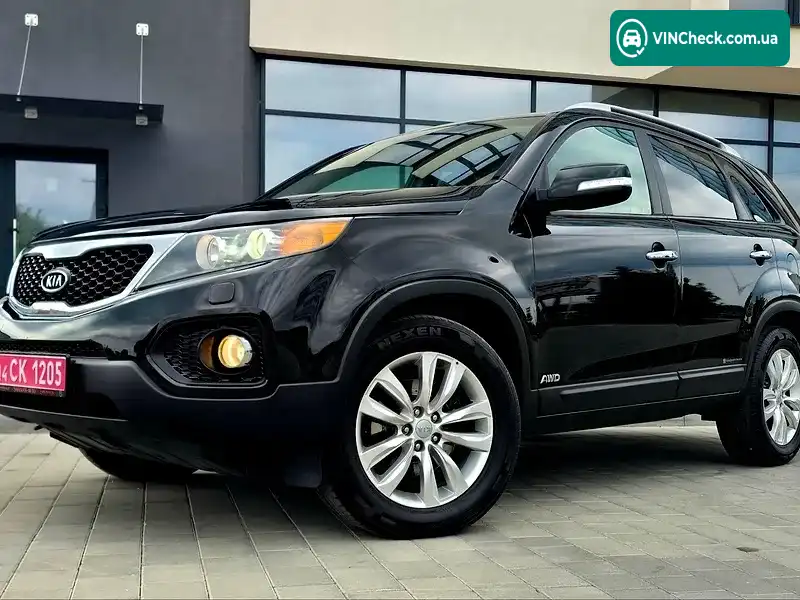 Kia Sorento 2012, фото з оголошення 2 з 20, VIN KNAKU814DC5287030