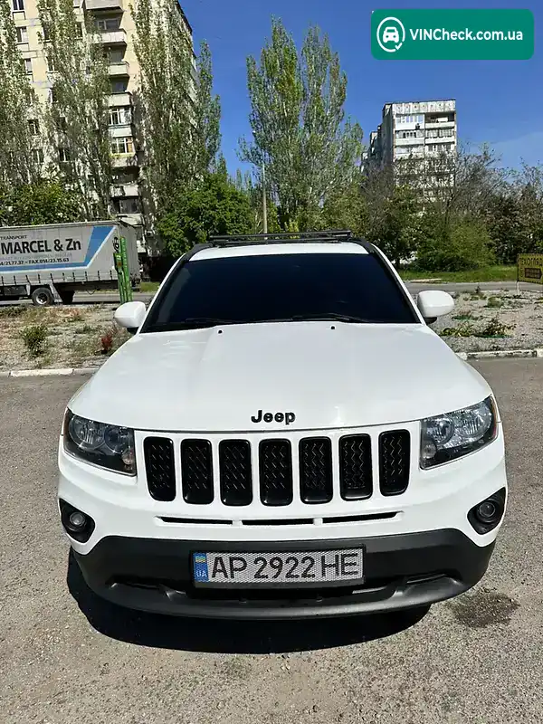 Jeep Compass 2013, фото з оголошення 1 з 15, VIN 1C4NJDEB4ED501154