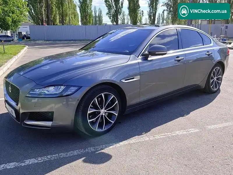 Jaguar XF 2016, фото з оголошення 1 з 14, VIN SAJBB4BNXGCY02519