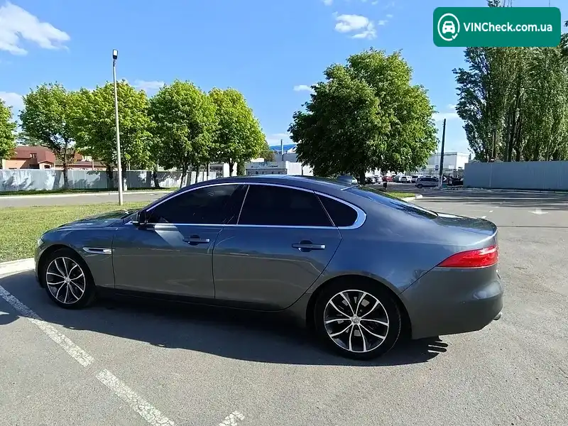 Jaguar XF 2016, фото з оголошення 2 з 14, VIN SAJBB4BNXGCY02519