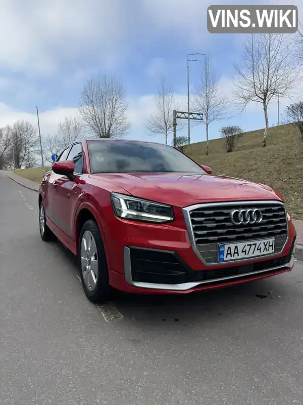 Audi Q2 2018, фото з оголошення 1 з 21, VIN WAUZZZGAXJA063972