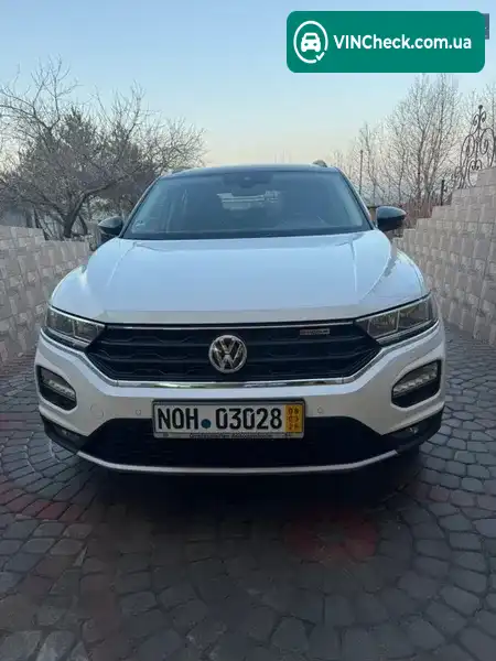 Volkswagen T-Roc 2018, фото з оголошення 1 з 20, VIN WVGZZZA1ZJV078341