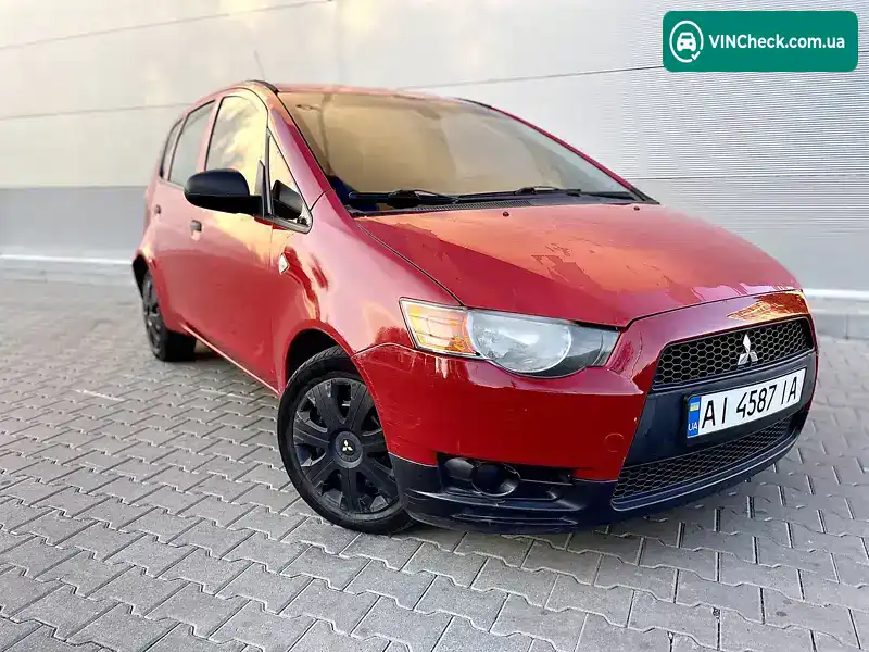 Mitsubishi Colt 2009, фото з оголошення 1 з 21, VIN XMCXJZ34A9F007346