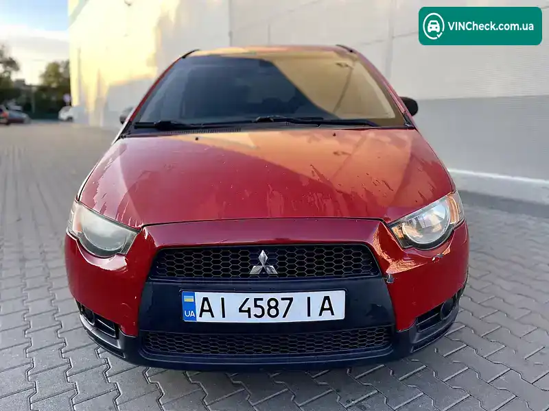 Mitsubishi Colt 2009, фото з оголошення 2 з 21, VIN XMCXJZ34A9F007346