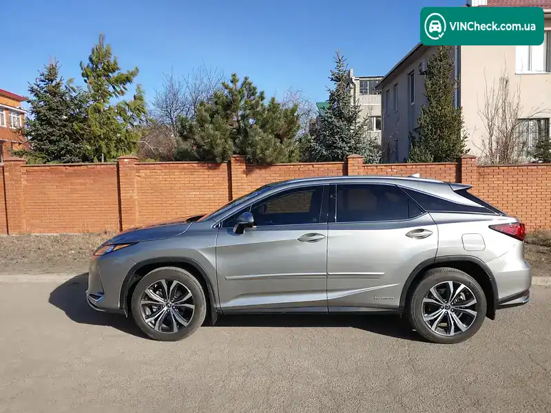 Lexus RX 2020, фото з оголошення 1 з 19, VIN 2T2HGMDA9LC051799