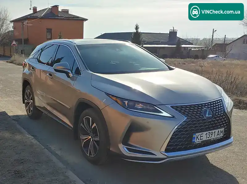 Lexus RX 2020, фото з оголошення 2 з 19, VIN 2T2HGMDA9LC051799
