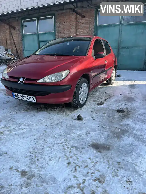 Peugeot 206 2007, фото з оголошення 1 з 21, VIN VF32AKFWA47737610