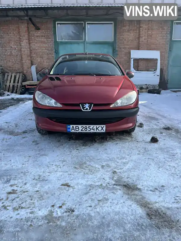 Peugeot 206 2007, фото з оголошення 2 з 21, VIN VF32AKFWA47737610