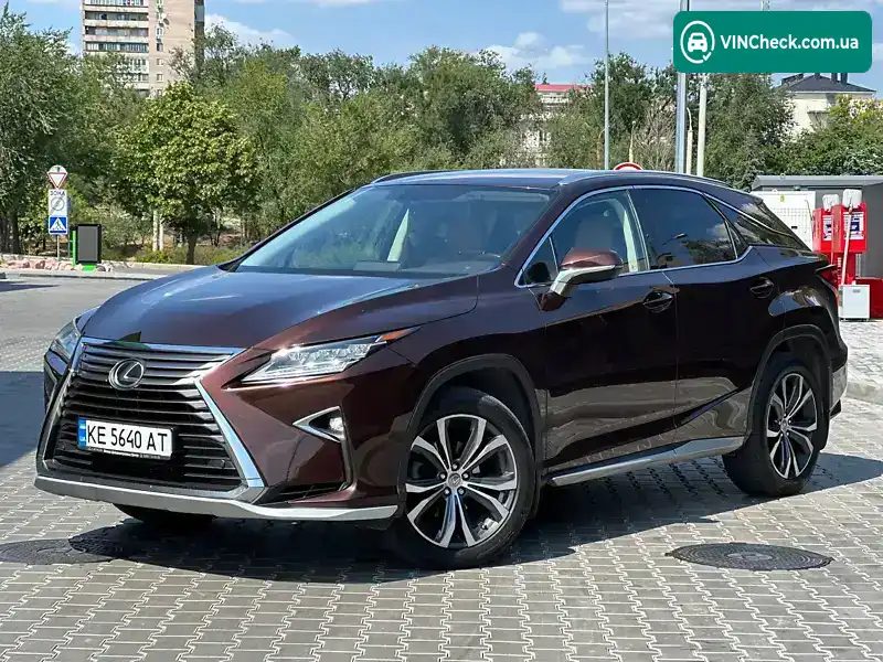 Lexus RX 2016, фото з оголошення 1 з 21, VIN JTJBAMCA502008243