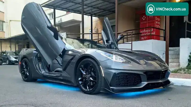 Chevrolet Corvette 2014, фото з оголошення 2 з 17, VIN 1G1YF3D75F5110556