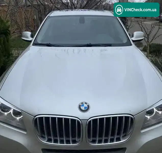 BMW X3 2011, фото з оголошення 1 з 18, VIN 5UXWX5C56BL712913