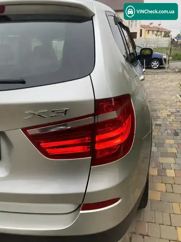 BMW X3 2011, фото з оголошення 2 з 18, VIN 5UXWX5C56BL712913