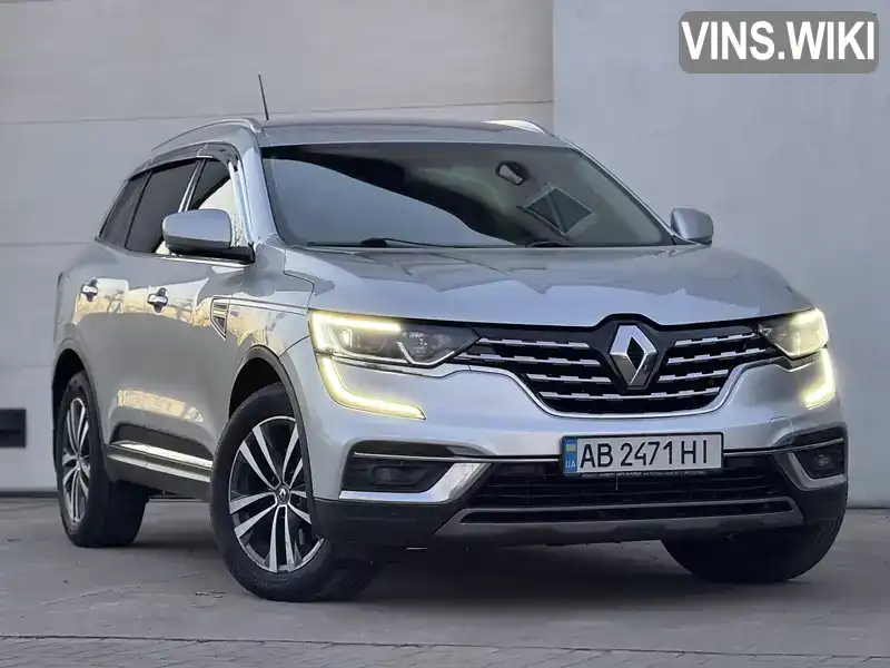 Renault Koleos 2020, фото з оголошення 2 з 21, VIN VF1RZG00665341984