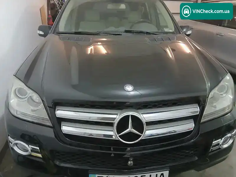 Mercedes-Benz GL-Class 2007, фото з оголошення 1 з 10, VIN WDCBF71E57A154019