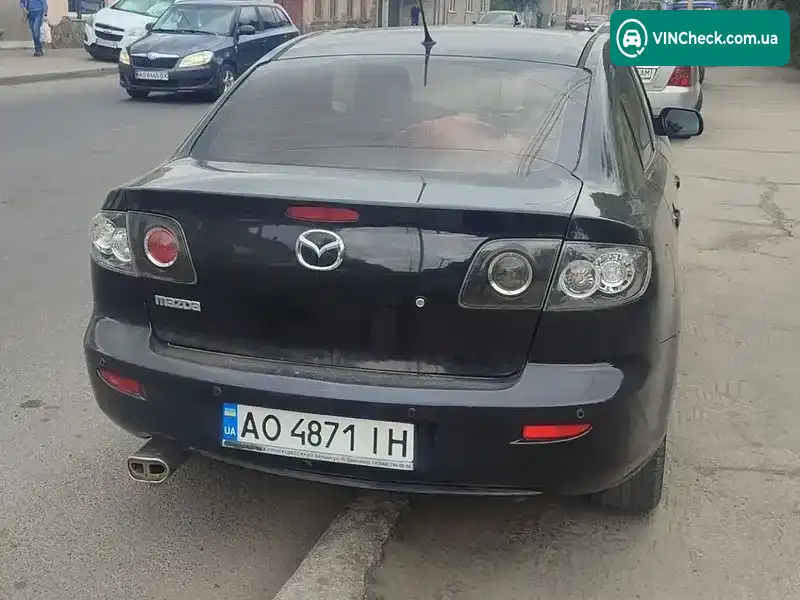 Mazda 3 2005, фото з оголошення 1 з 11, VIN JMZBK12Z561323377