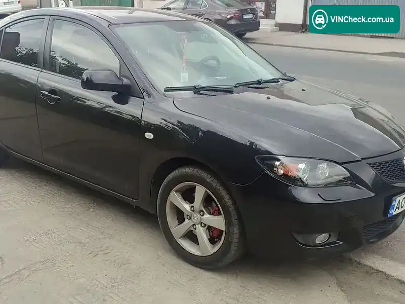 Mazda 3 2005, фото з оголошення 2 з 11, VIN JMZBK12Z561323377
