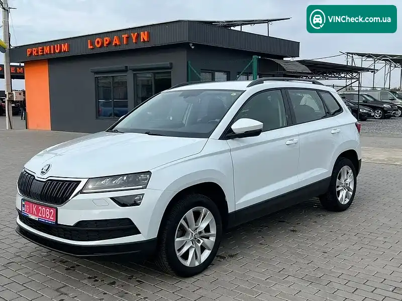 Skoda Karoq 2019, фото з оголошення 1 з 20, VIN TMBJG7NU6K2041776