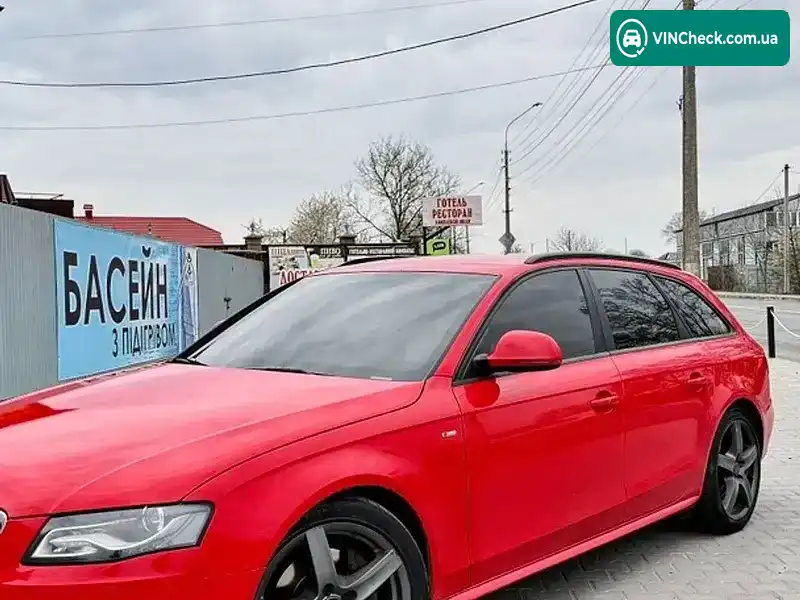 Audi A4 2008, фото з оголошення 1 з 20, VIN WAUZZZ8K69A117965